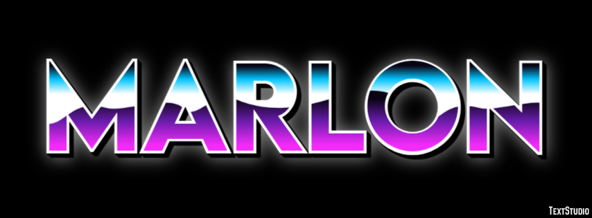 Marlon Text Effect
