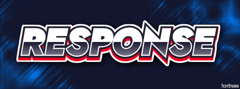 Response Text Effect