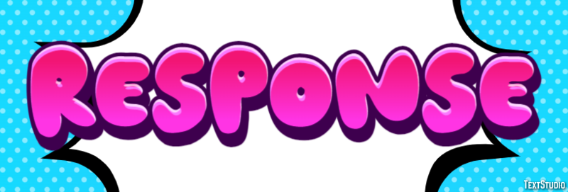 Response Text Effect