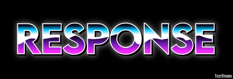 Response Text Effect