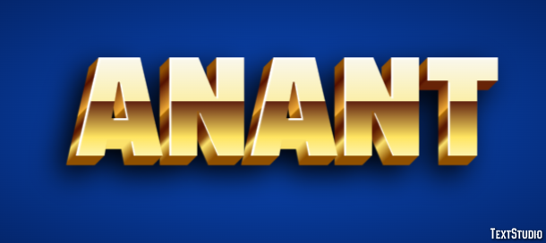 Anant Effet de Texte
