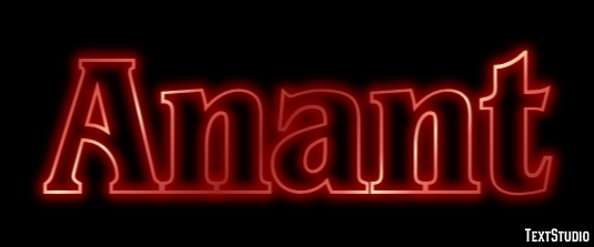 Anant Text Effect