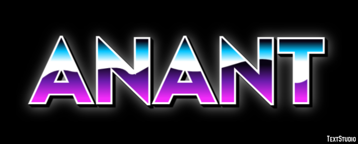 Anant Text Effect