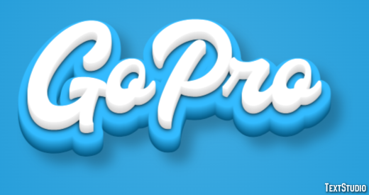 GoPro Text Effect