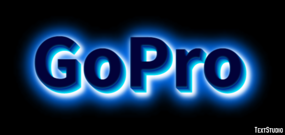 GoPro Text Effect
