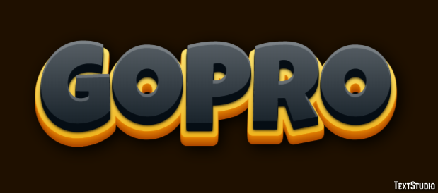 GoPro Text Effect