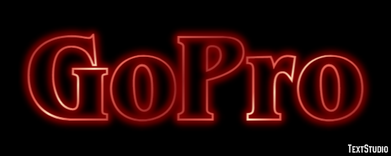 GoPro Text Effect