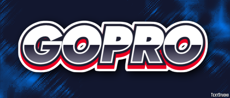 GoPro Text Effect