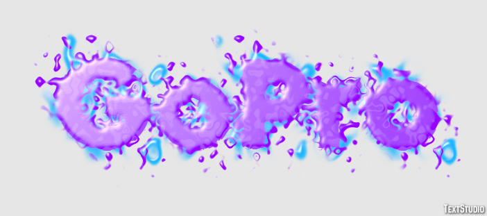 GoPro Text Effect