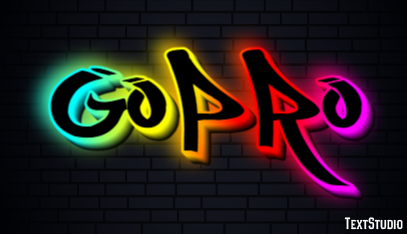 GoPro Text Effect