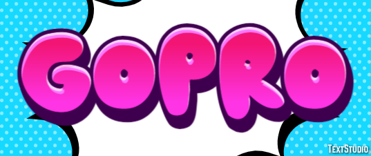 GoPro Text Effect