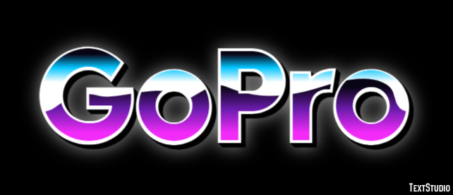 GoPro Text Effect
