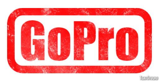 GoPro Text Effect