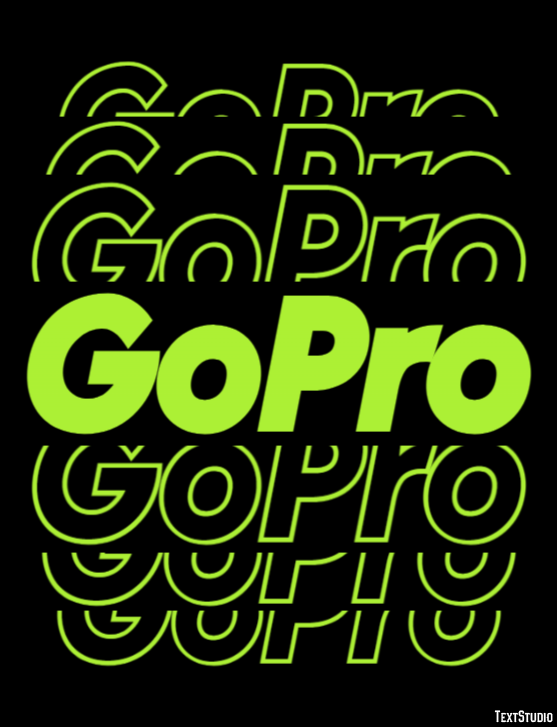 GoPro Text Effect