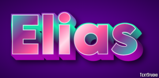 Elias Efecto de Texto