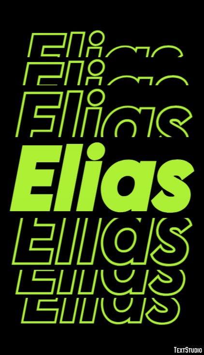 Elias Efecto de Texto