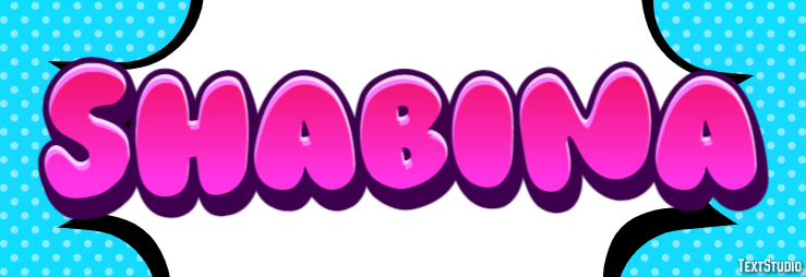 Shabina Text Effect