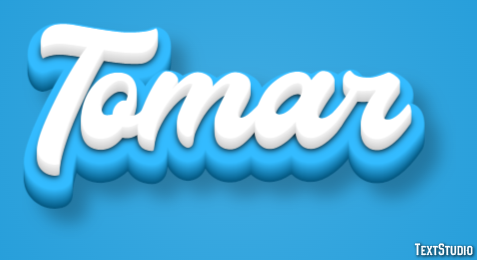 Tomar Text Effect