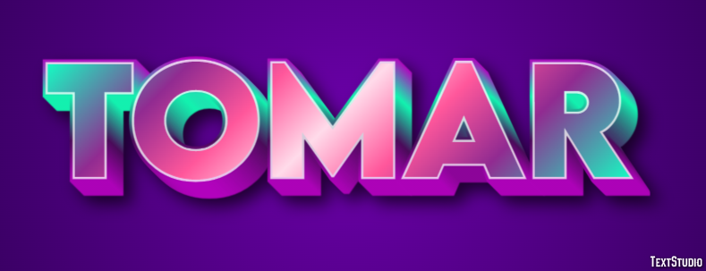 Tomar Text Effect