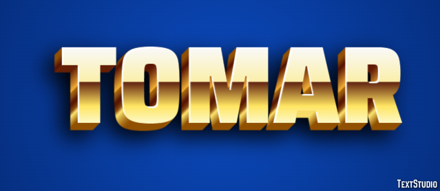 Tomar Text Effect