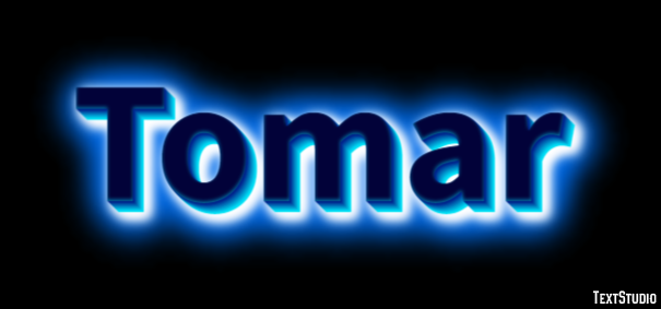 Tomar Text Effect