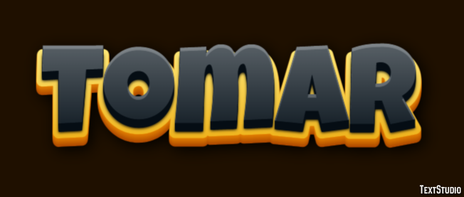Tomar Text Effect