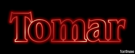 Tomar Text Effect