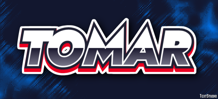 Tomar Text effect