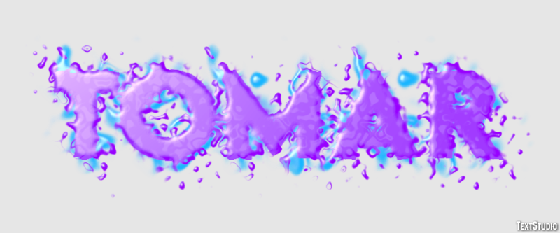 Tomar Text Effect
