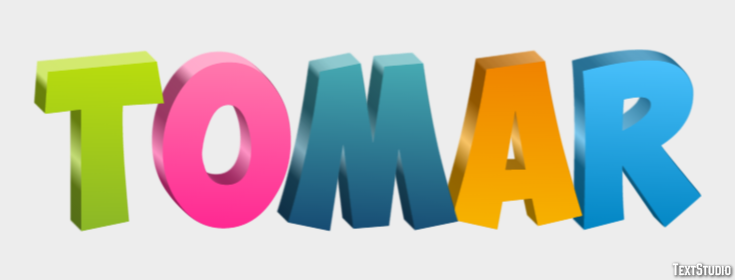 Tomar Text Effect