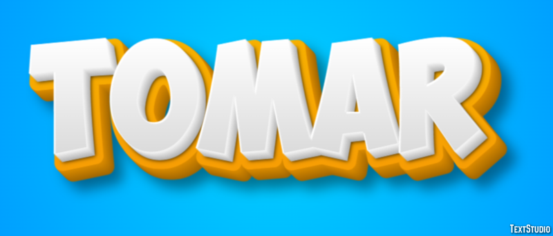 Tomar Text Effect
