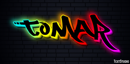 Tomar Text Effect