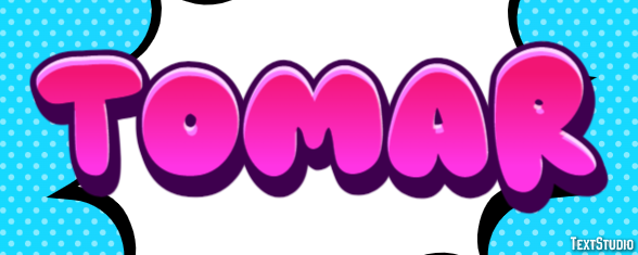 Tomar Text Effect
