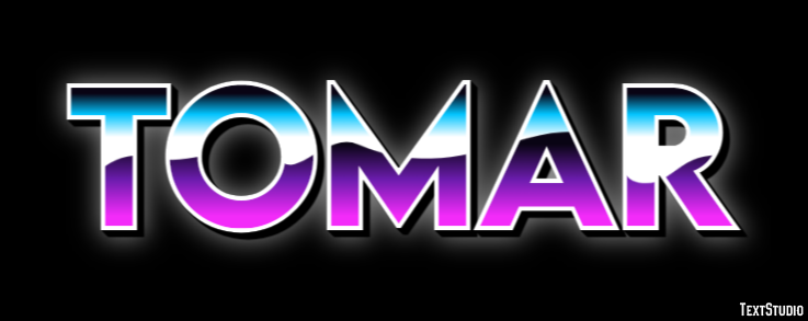 Tomar Text Effect
