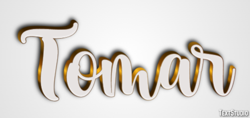 Tomar Text effect