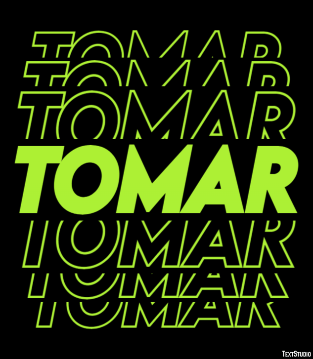 Tomar Text Effect