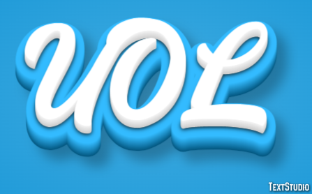 UOL Text effect