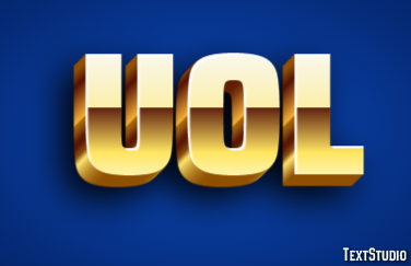 UOL Text effect