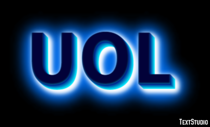 UOL Text effect