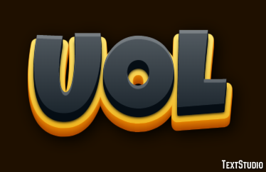 UOL Text effect