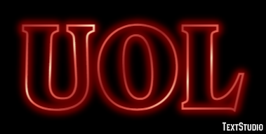 UOL Text effect