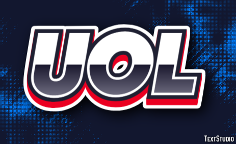 UOL Text effect