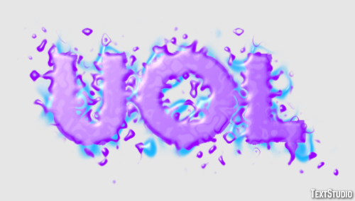 UOL Text effect