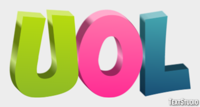 UOL Text effect