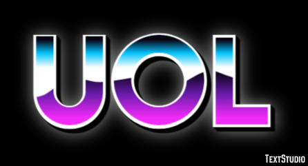 UOL Text effect