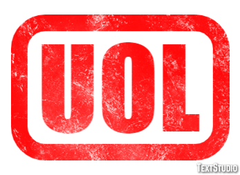 UOL Text effect