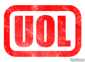 UOL Efekt tekstowy