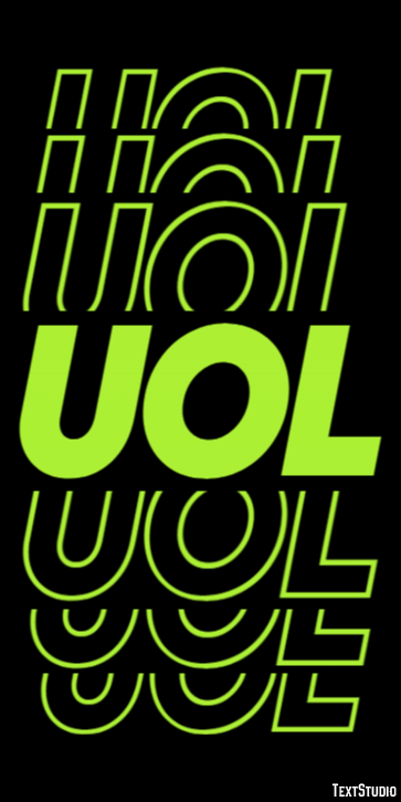 UOL Text effect