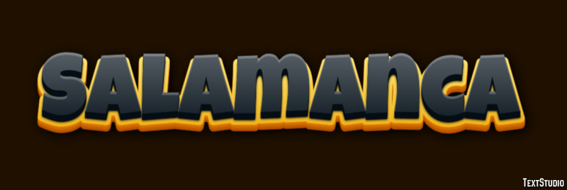 Salamanca Efekt tekstowy