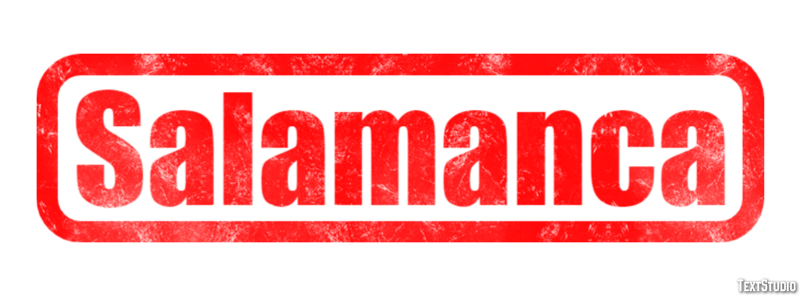 Salamanca Efekt tekstowy